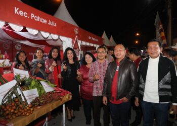 Perputaran Perekonomian 5,5 Milyar, Bupati Tapanuli Utara Berharap Pameran Pembangunan Jadi Berkah