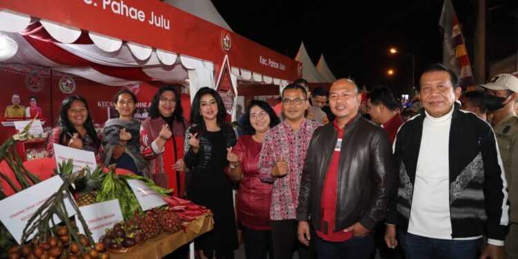 Perputaran Perekonomian 5,5 Milyar, Bupati Tapanuli Utara Berharap Pameran Pembangunan Jadi Berkah