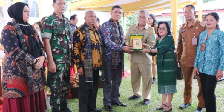 Kecamatan Huta Bayuraja Kabupaten Simalungun Masuk Nominasi Kecamatan Terbaik
