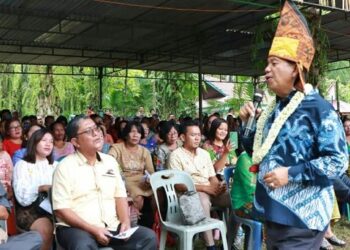 Hadiri Pesta Pembangunan GKPS Persiapan, Bupati Simalungun Sumbangkan Rp 50 juta dari Keluarganya