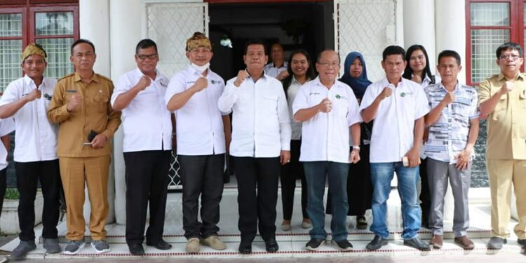 Forum Usaha Mikro Kecil Menengah Rakyat Sejahtera Menghadap Bupati, Minta Dukungan dan Sarana Prasarana
