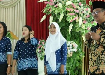 Wakil Bupati Simalungun Hadiri Perayaan Hari Guru Nasional Tahun 2022.