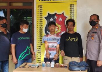 Polsek Perdagangan Sigap Menangani Laporan Pencurian di Alfamart, Dua Pelaku Diamankan