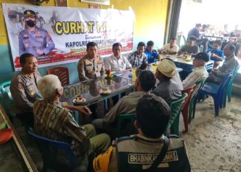 Kapolres Simalungun Dengarkan Curhatan Masyarakat sambil Berakhir Pekan
