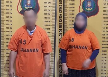 Suami Istri Pelaku Penipuan Modus Investasi Miliaran Rupiah Diciduk Polres Simalungun