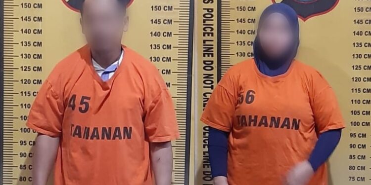 Suami Istri Pelaku Penipuan Modus Investasi Miliaran Rupiah Diciduk Polres Simalungun