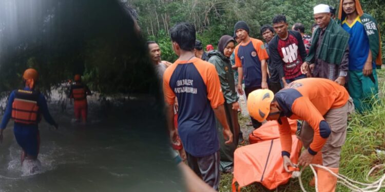 Mara Imam Siregar Hanyut di Sungai Bargot Topong, Ditemukan Tak Bernyawa