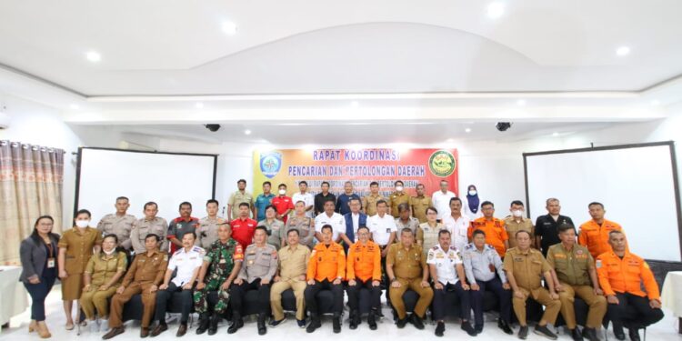 Tingkatkan Quick Response SAR Kecelakaan Kapal di Perairan Danau Toba, Basarnas Medan mengadakan Rapat Koordinasi SAR Daerah Tahun 2022