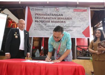Pemerintah Kabupaten Tapanuli Utara Sambut Baik Kerja Sama Dengan Yayasan Mercy Corps Indonesia (MCI) yang Didukung The Starbucks Foundation