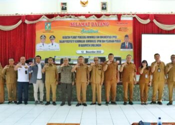Sosialisasi Giat PPID dalam Perspektif Kehumasan, Komunikasi, Opini dan Pelayanan Publik di Kabupaten Simalungun