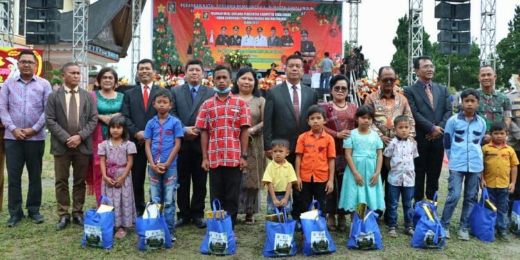 Pemkab Simalungun, Forkopimda dan Masyarakat Rayakan Natal Bersama Tahun 2022