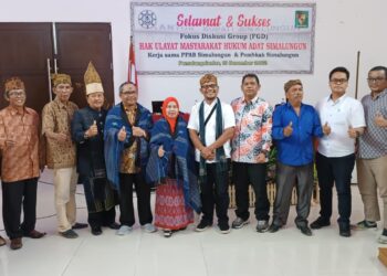 FGD Hak Ulayat Masyarakat Adat Simalungun Hadirkan Prof Hasyim Purba dan Prof Rosnidar Sembiring