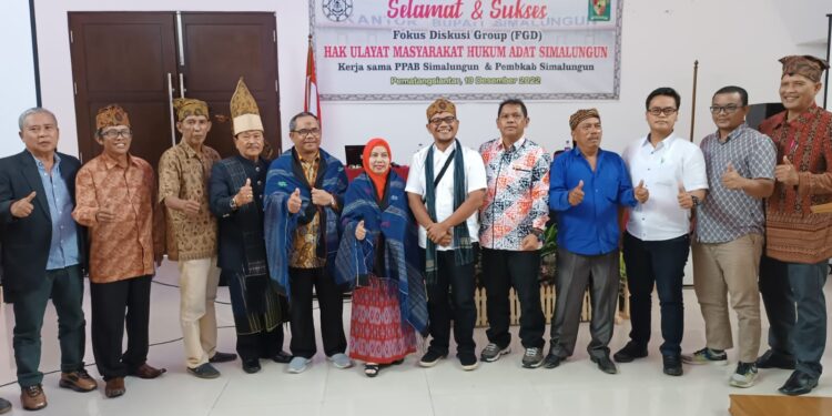 FGD Hak Ulayat Masyarakat Adat Simalungun Hadirkan Prof Hasyim Purba dan Prof Rosnidar Sembiring