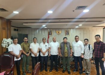 Bupati Tapanuli Utara Nikson Nababan Koordinasi Ke Kementerian Lingkungan Hidup dan Kehutanan RI