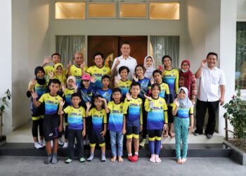 Wagub Ijeck Dukung Atlet Sumut Berlaga di Open Sepatu Roda Internasional