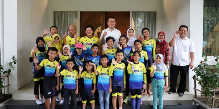 Wagub Ijeck Dukung Atlet Sumut Berlaga di Open Sepatu Roda Internasional
