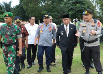 Apel Gelar Pasukan Operasi Lilin Toba 2022, 1000 Personel Gabungan Diturunkan