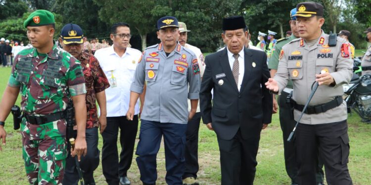 Apel Gelar Pasukan Operasi Lilin Toba 2022, 1000 Personel Gabungan Diturunkan