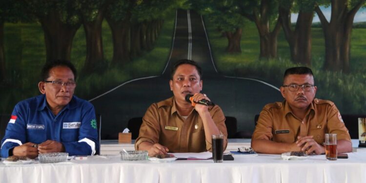 Pemkab dan PT SOL Bahas Rencana Kerja Program CSR Tahun 2023