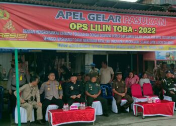Menyambut Perayaan Natal 2022 dan Tahun Baru 2023, Polres Taput Siapkan 8 Pos