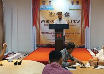 PWI Sumut Gelar Penerimaan Anggota dan Ujian Kenaikan Tingkat