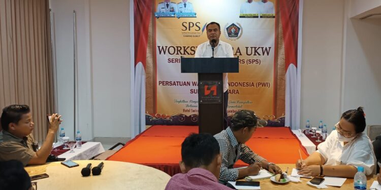PWI Sumut Gelar Penerimaan Anggota dan Ujian Kenaikan Tingkat