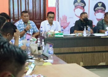 Pemkab Simalungun Gelar Rapat Anev Cegah Perkembangan Pandemi Covid-19