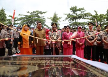 Kapolda Sumut Resmikan Polres Labuhanbatu Selatan