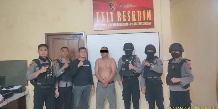 Samapta Polda Sumut Gagalkan Pembobolan Mesin ATM
