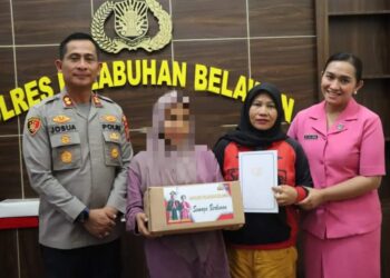 Polres Belawan Tangkap Tersangka Pemerkosa Anak 14 Tahun di Batam