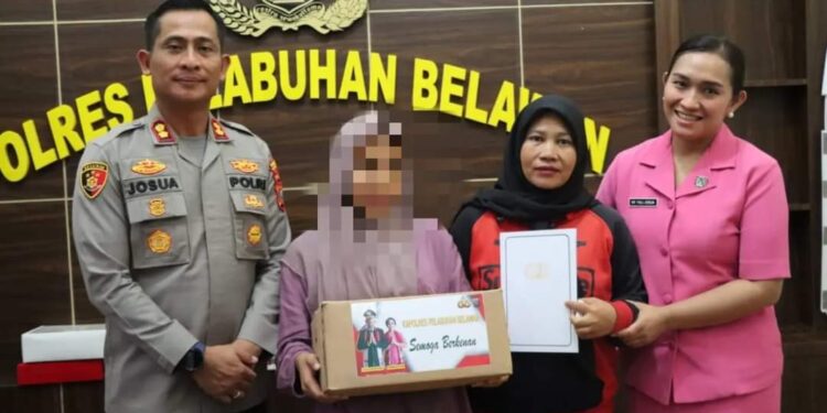 Polres Belawan Tangkap Tersangka Pemerkosa Anak 14 Tahun di Batam