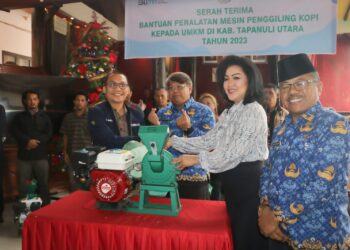 Ketua Dekranasda Taput Satika Simamora, SE, MM: Pelaku UMKM Memberikan Karya