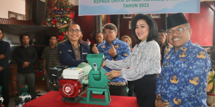 Ketua Dekranasda Taput Satika Simamora, SE, MM: Pelaku UMKM Memberikan Karya
