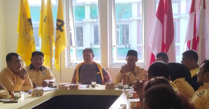 Golkar Targetkan 8 Kursi di DPRD, Mangatas Silalahi Walikota Siantar Golkar Targetkan 8 Kursi di DPRD, Mangatas Silalahi Walikota Siantar