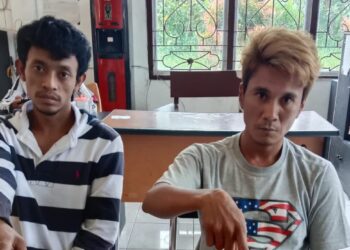 Dua Anak Siantar Ditangkap Bawa Narkoba di Simalungun