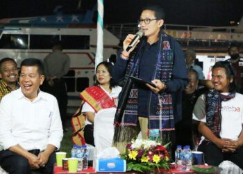 Menparekraf Sandiaga Uno Ditodong Bupati Simalungun untuk Hadir di Parapat