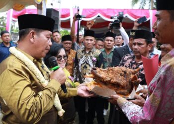 Bupati Ajak Seluruh Marga Sinaga untuk Bersama-Sama Membangun Simalungun   
