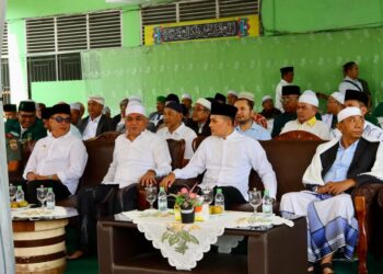 Bupati Madina Hadiri Penamatan Santri Musthafawiyah Purba Baru