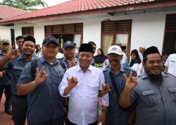 Kunker Walikota Tanjungbalai ke Kecamatan Teluk Nibung