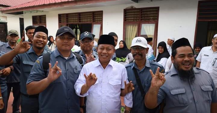 Kunker Walikota Tanjungbalai ke Kecamatan Teluk Nibung