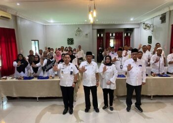 Pemko Tanjungbalai bersama BNN Raker Pemberdayaan Masyarakat Anti Narkoba