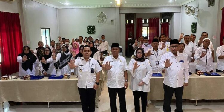 Pemko Tanjungbalai bersama BNN Raker Pemberdayaan Masyarakat Anti Narkoba