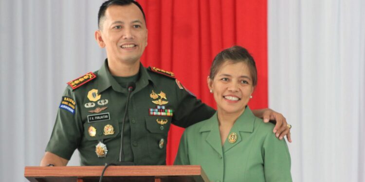 Kolonel Inf Frans Kishin Panjaitan, Pamit ke Seluruh Personil Kodim 1016 Palangka Raya Kolonel Inf Frans Kishin Panjaitan, Pamit ke Seluruh Personil Kodim 1016 Palangka Raya