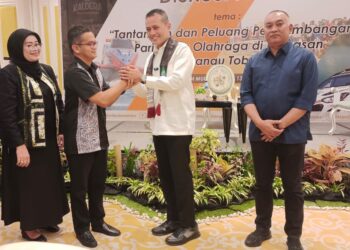 Wagub Sumut Berharap F1H2O Dongkrak Perekonomian Sumut. Dirut BPODT: Harus Tonjolkan Kearifan Lokal