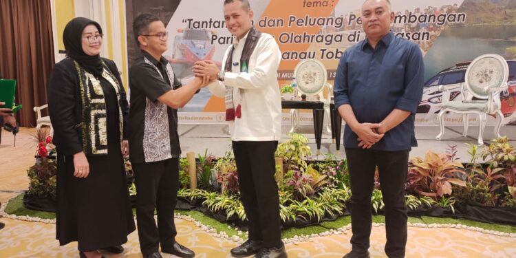 Wagub Sumut Berharap F1H2O Dongkrak Perekonomian Sumut. Dirut BPODT: Harus Tonjolkan Kearifan Lokal