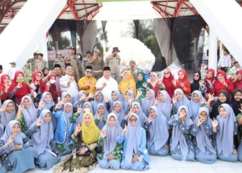 Pemko Tanjungbalai Gelar Pawai Ta’aruf Jelang MTQ ke -55