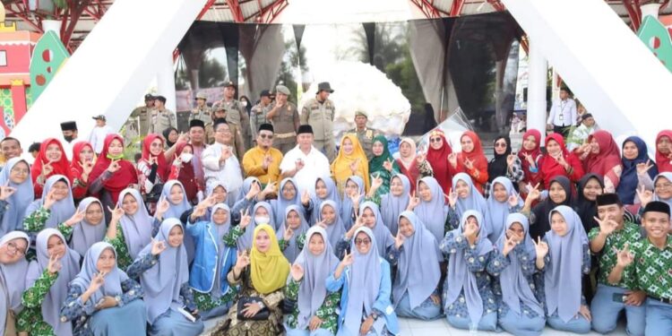 Pemko Tanjungbalai Gelar Pawai Ta’aruf Jelang MTQ ke -55