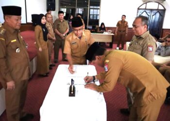 Anwar Ruji Dilantik sebagai Kadis Sosial Pemko Tanjungbalai