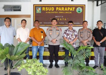 AKBP Ronal FC Sipayung Tinjau Langsung Kesiapan Fasilitas RSUD Bintang Lima Parapat Untuk Mendukung even Internasional F1H2O