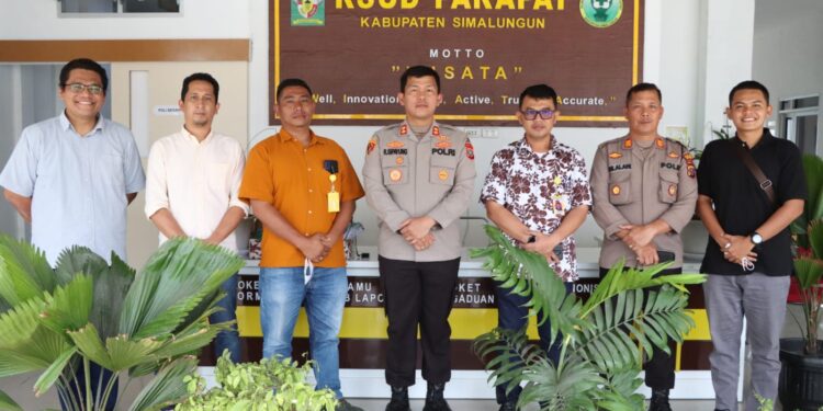 AKBP Ronal FC Sipayung Tinjau Langsung Kesiapan Fasilitas RSUD Bintang Lima Parapat Untuk Mendukung even Internasional F1H2O
